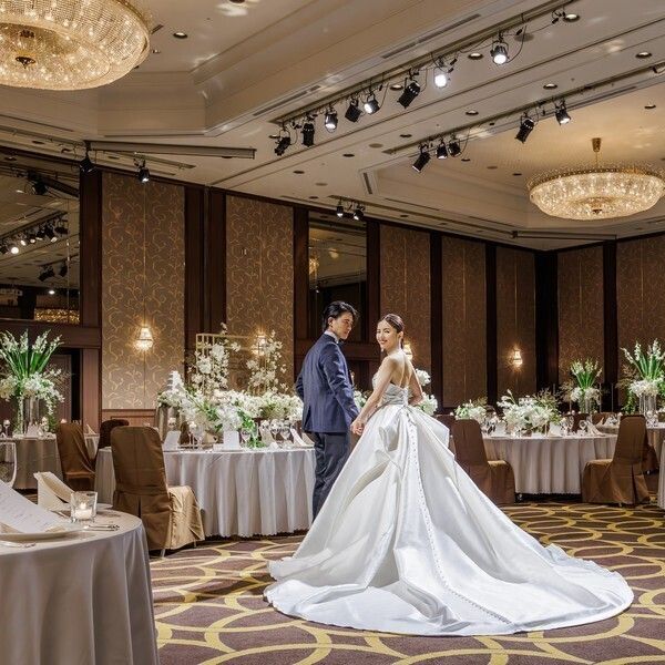 【組数限定豪華特典付】世界ブランドの大人上質ホテル婚フェア