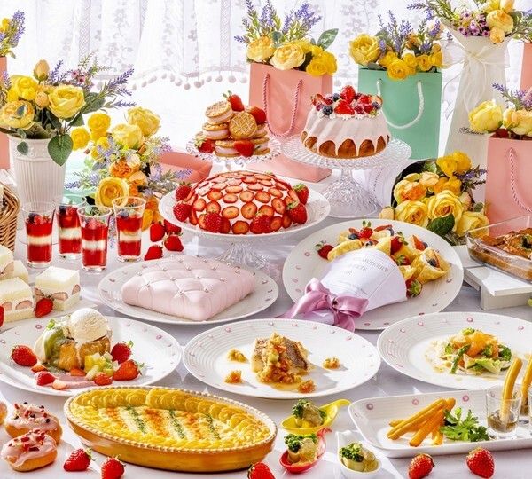 【ホテルビュッフェにご招待!】組数限定・ビュッフェ付相談会◆