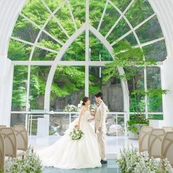 【憧れ花嫁体験♪】豪華試食&挙式&ドレス&演出