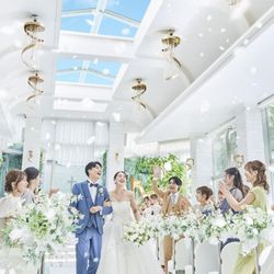 5日限定*七夕特典!【ドレス1着無料×最大170万優待】緑溢れるW×豪華和牛&キャビア試食★