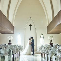 3連休限定*新春おもてなし【150万特典&衣裳3着付】本格教会で上質W*絶品試食