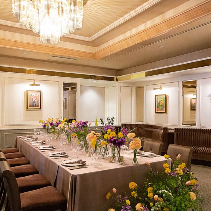 【家族婚】20名67万円|パレス美食フレンチでアットホームW