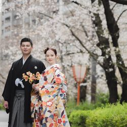 お花見BIG【20大特典】黒毛和牛と甘鯛2万円相当京フレンチ試食×文化財式場体験