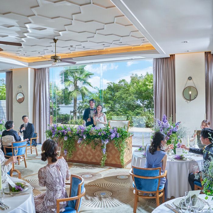 褒められ花嫁に人気◆自由度高い緑溢れる貸切邸宅×130万円特典