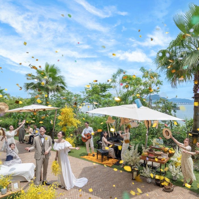 【沖縄ハネムーン付】貸切!憧れ海傍邸宅×和牛&10年熟成バニラ