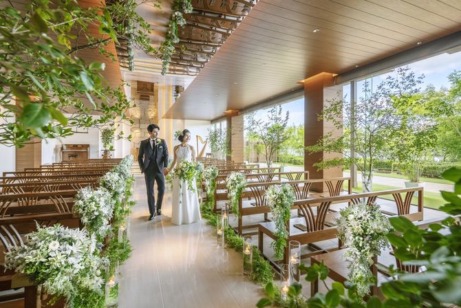 広島県で人気の結婚式場ランキング99選 ウェディングニュース結婚式場検索