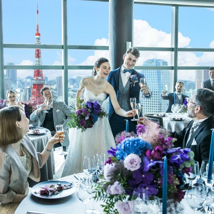 【少人数婚も◎】絶景レストランで叶う貸切W*豪華試食付フェア