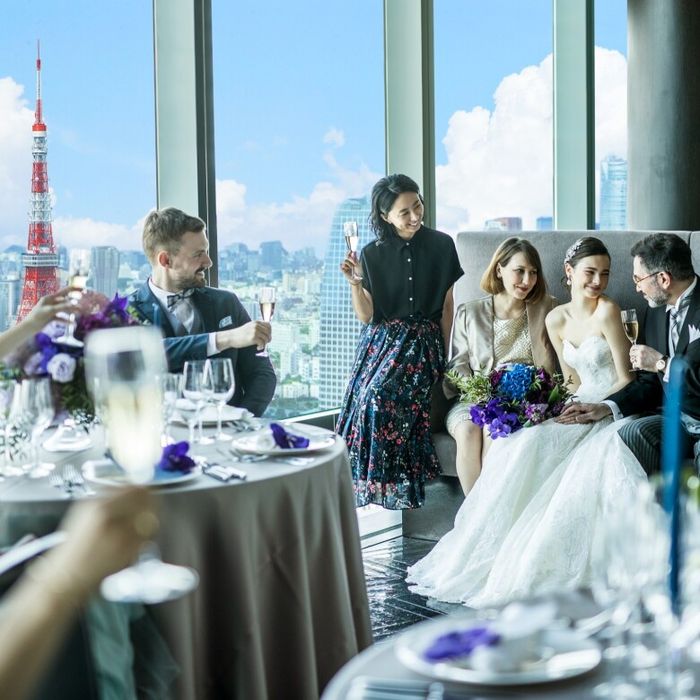 【少人数婚も◎】絶景レストランで叶う貸切W*模擬挙式&試食