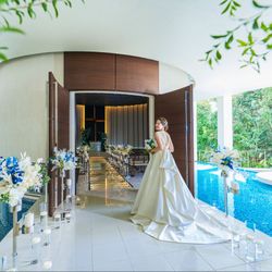 【HOT SUMMER★BRIDAL WEEK】
ドレス×水上チャペル×4万円相当の美食体験