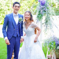 【HOT SUMMER★BRIDAL WEEK】
ドレス×水上チャペル×4万円相当の美食体験
