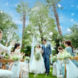 【HOT SUMMER★BRIDAL WEEK】
ドレス×水上チャペル×4万円相当の美食体験