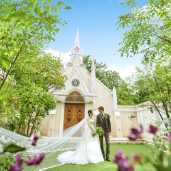 ストリングス ウエディングヒルズの庭・ガーデン写真3枚目