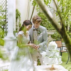 ストリングス ウエディングヒルズの庭・ガーデン写真1枚目