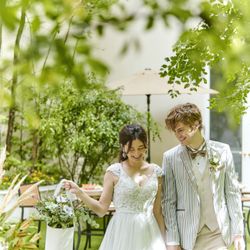 ストリングス ウエディングヒルズの庭・ガーデン写真2枚目