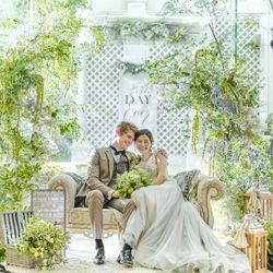 ストリングス ウエディングヒルズの会場装飾写真8枚目