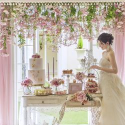 ストリングス ウエディングヒルズの会場装飾写真6枚目