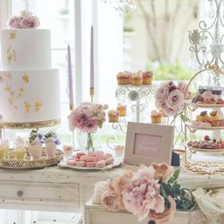 ストリングス ウエディングヒルズの会場装飾写真4枚目