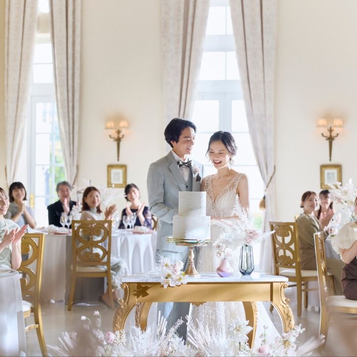 【年始SP】憧れ大階段×パーティ演出×豪華試食ALL体験