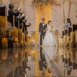 【クリスマスフェア*.】感動挙式×贅沢試食×最大110万優待