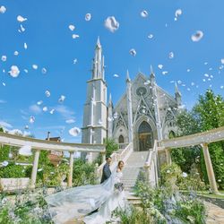 《予約率No.1》花嫁ALL体験*挙式料全額無料★選べる2つの貸切邸宅&4万試食