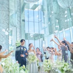 月SP【当館人気No.1◎ALL体験】空×海を独占!天空チャペル挙式★贅沢4万試食&150万特典*1万ギフト付