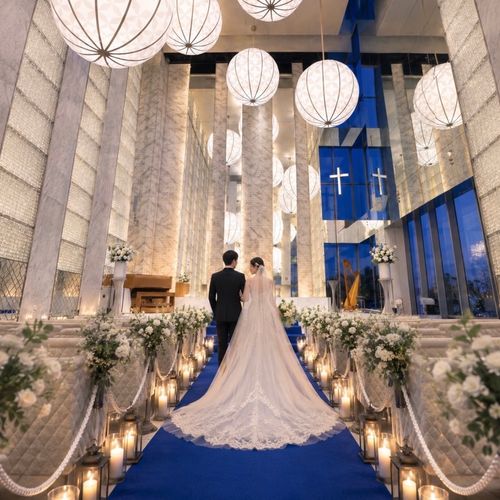 ノートルダム大阪ONE/FIVESTAR WEDDINGの公式写真2枚目