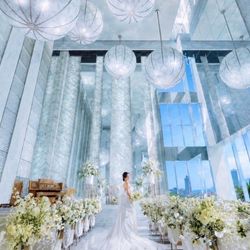 ノートルダム大阪ONE/FIVESTAR WEDDINGのカバー写真