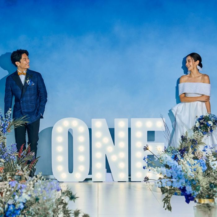 月1BIG【ONE*Festa】空×海を独占!天空チャペル挙式★贅沢4万試食&150万特典*1万ギフト付き