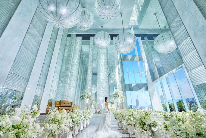 ノートルダム大阪ONE/FIVESTAR WEDDINGのカバー写真