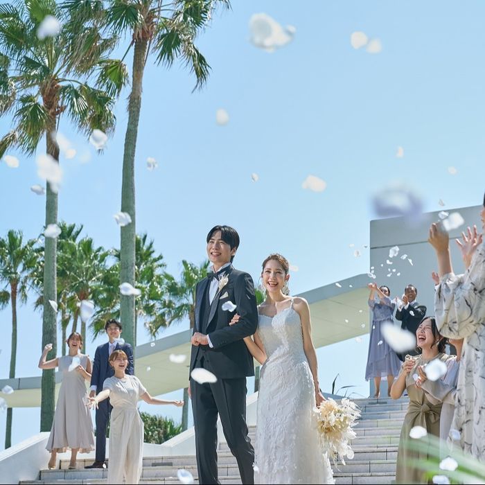 \月曜限定プレミアム/海一望の人気演出体験×安心お見積り相談