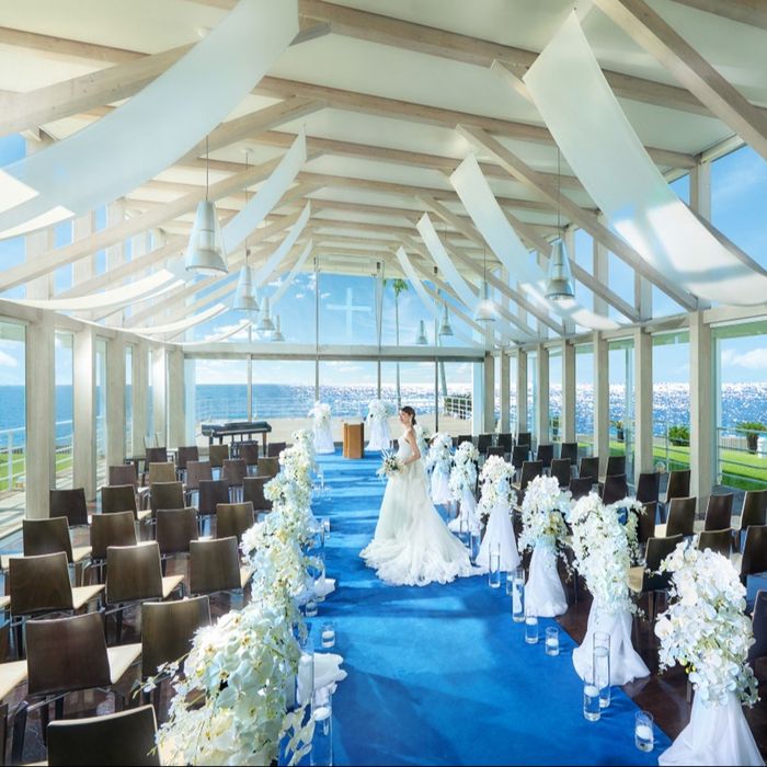 \新春*3days!125万優待/絶景チャペル&ガーデン×絶品試食