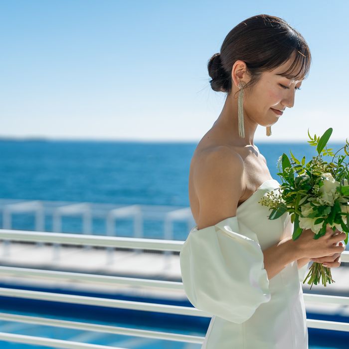 ドレス重視必見◎選べる衣裳特典付*憧れリゾート挙式ALL体験