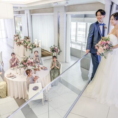 【2~200名まで対応】大人数のご結婚式も◎8会場見学×豪華試食フェア