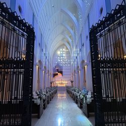 【月末限定!】星空大聖堂×婚礼美食*ドレス&最大130万特典