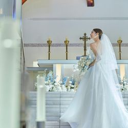 【2組限定】婚礼美食&10大特典◆憧れ大聖堂×会場独り占め