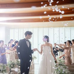 【年末限定*13大特典】5万ギフト×新チャペル体験♪コース試食