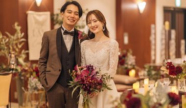 【26年12月~27年2月限定】冬婚応援プラン*最大105万円優待*60名/268万円
