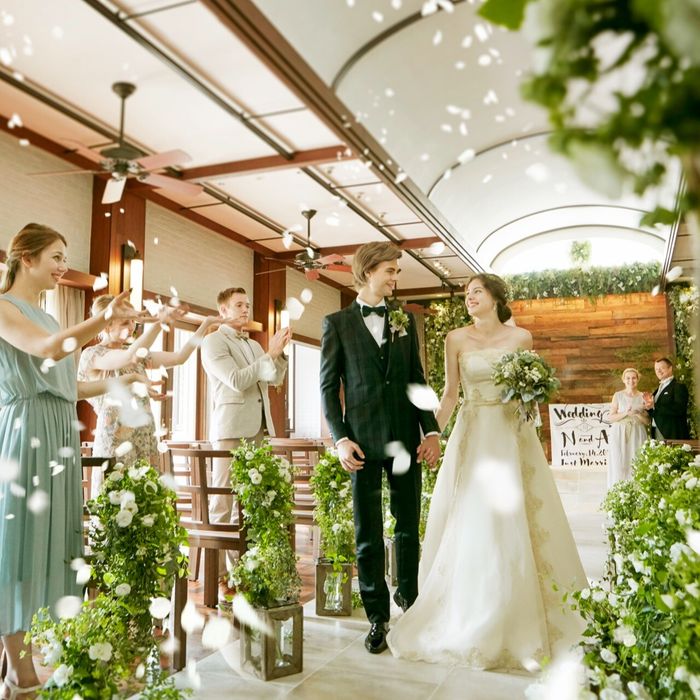 ★平日BIG!12大特典★貸切邸宅&ガーデン体験×チャペル入場