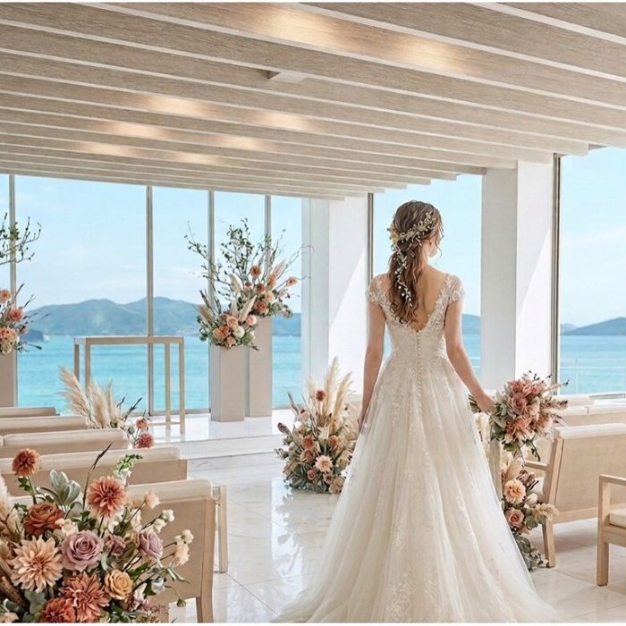 【最大165万優待】非日常リゾ婚×花火×豪華試食*2万円ギフト付