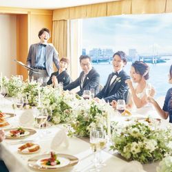 五つ星ホテルで上質W体験◆20名59万~×豪華試食×少人数婚