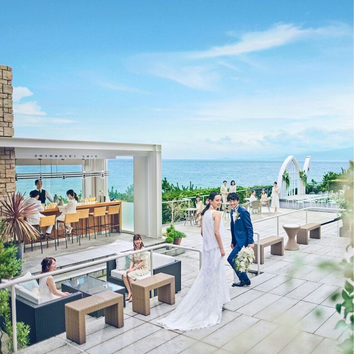 【限定開催ドレス試着付】豪華152万特典×試食付◆絶景W体験