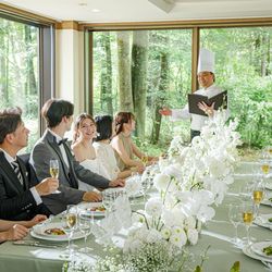 【少人数】<20名69万>家族式専用の特別室×4万円フルコース試食