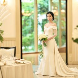 【ドレス重視オススメ◎】人気ドレス25万円OFF*来館特典×無料試食付