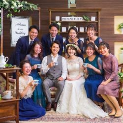 卒花オススメ◎英国伝統の大聖堂チャペル*最大150万円割引×来館特典ギフト券1万円