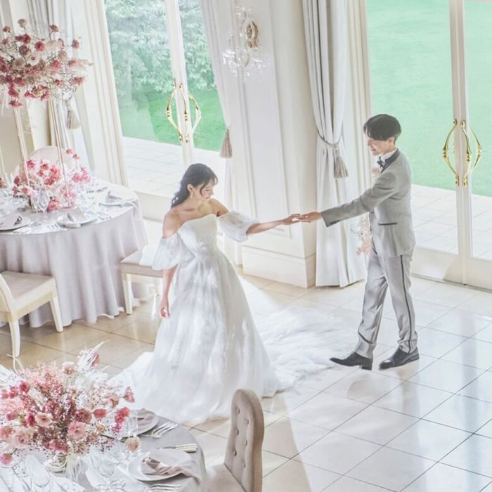 初見学にオススメ◎花嫁体験*新大聖堂&会場見学×無料試食