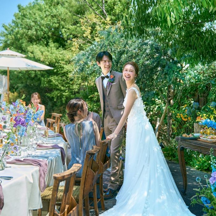 【初めての式場見学の方も安心】結婚式なんでもお気軽相談会×1軒目来館特典付