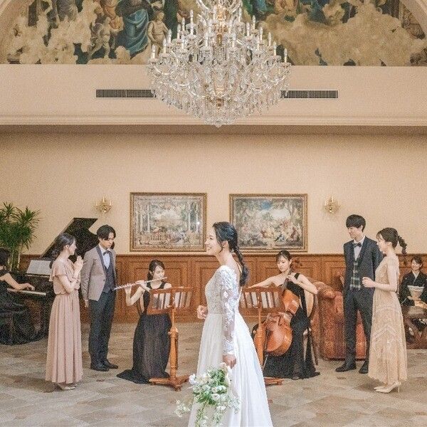 ≪初めての式場見学も安心♪≫試食付*1日でわかるプラン相談会