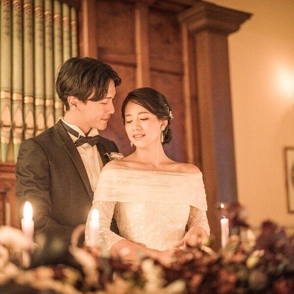 【★Xmas特別フェア★】60周年&来館特典!試食×ドレス見学♪