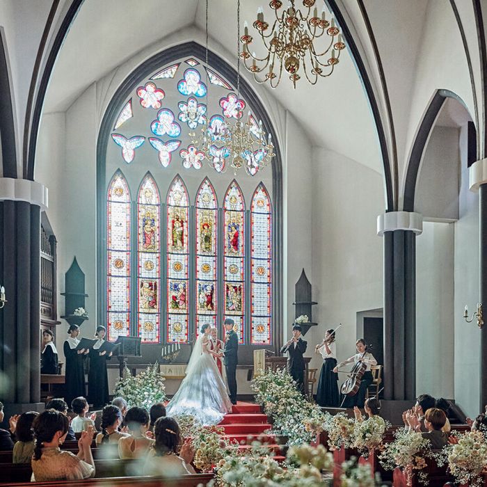 残2組\大聖堂挙式&ドレス無料/オマール×黒毛牛コース豪華3万試食★SW限定Amazonギフト2万付き