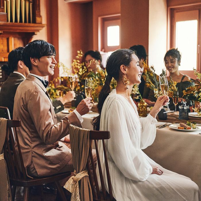 【少人数10名貸切OK】大聖堂挙式×贅沢試食◆10名様70万円プラン